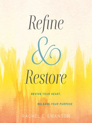 cover image of Refine and Restore